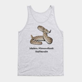 Western Diamondback Rattlesnake Tank Top